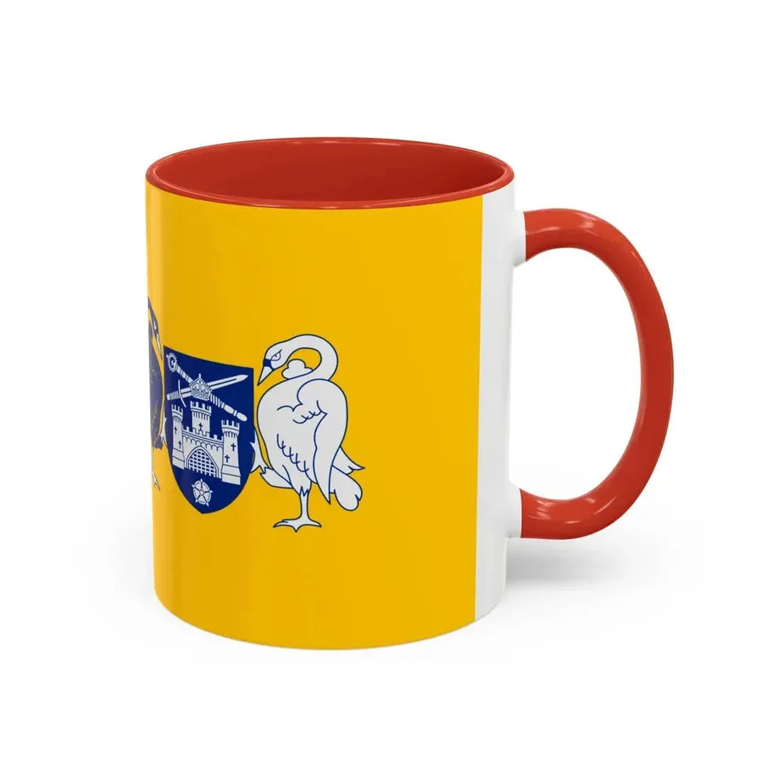 Flag of the Australian Capital Territory - Accent Coffee Mug - Go Mug Yourself