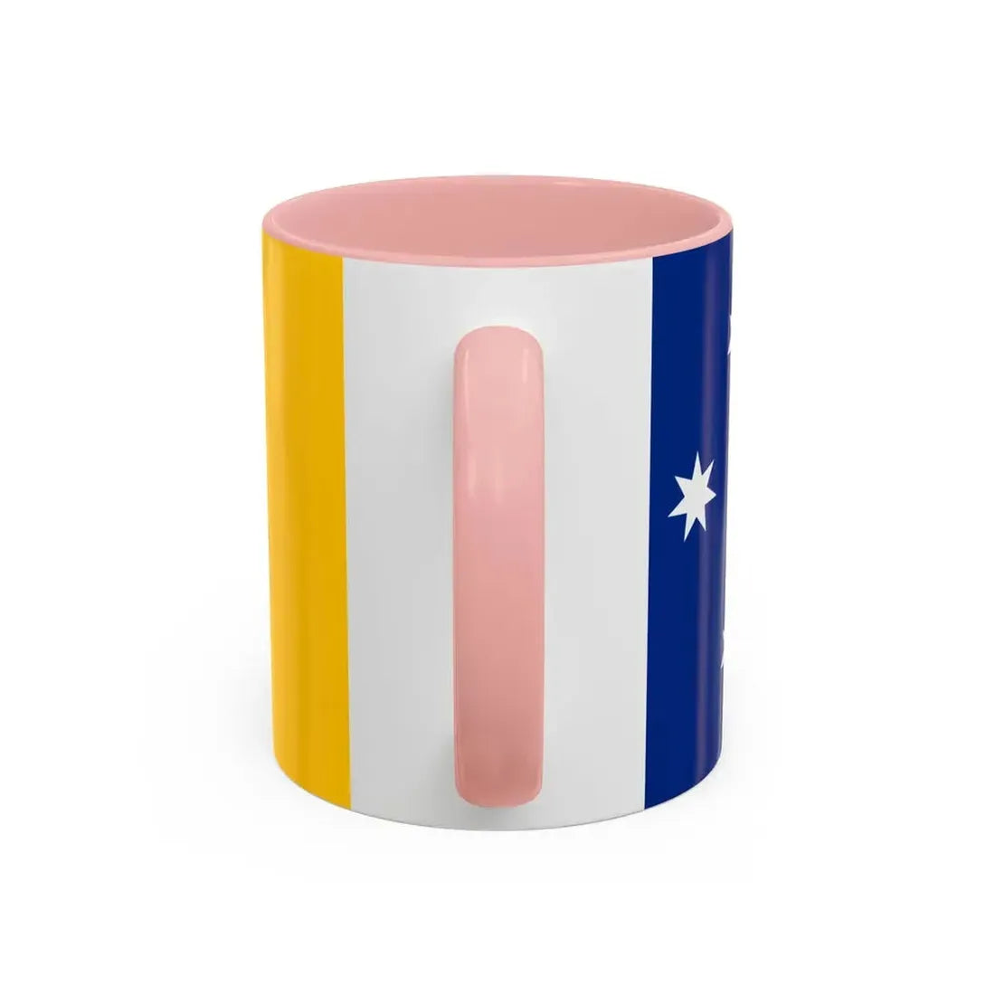 Flag of the Australian Capital Territory - Accent Coffee Mug - Go Mug Yourself