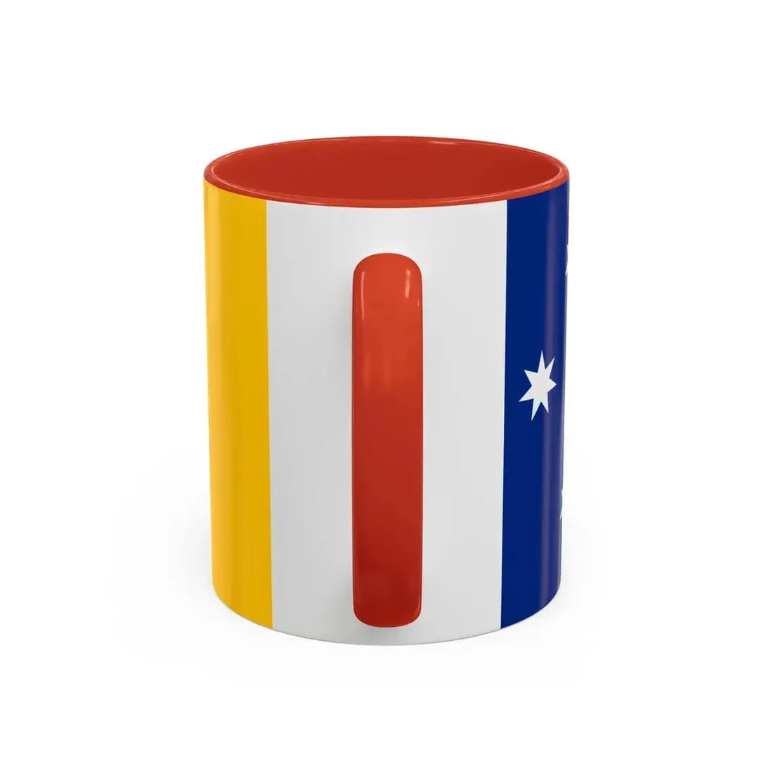 Flag of the Australian Capital Territory - Accent Coffee Mug - Go Mug Yourself