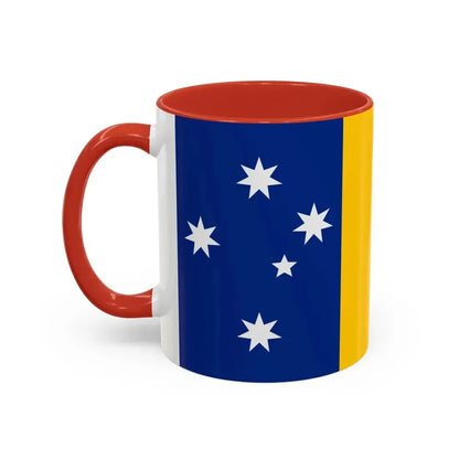 Flag of the Australian Capital Territory - Accent Coffee Mug - Go Mug Yourself