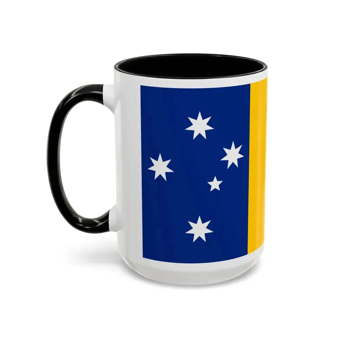 Flag of the Australian Capital Territory - Accent Coffee Mug - Go Mug Yourself