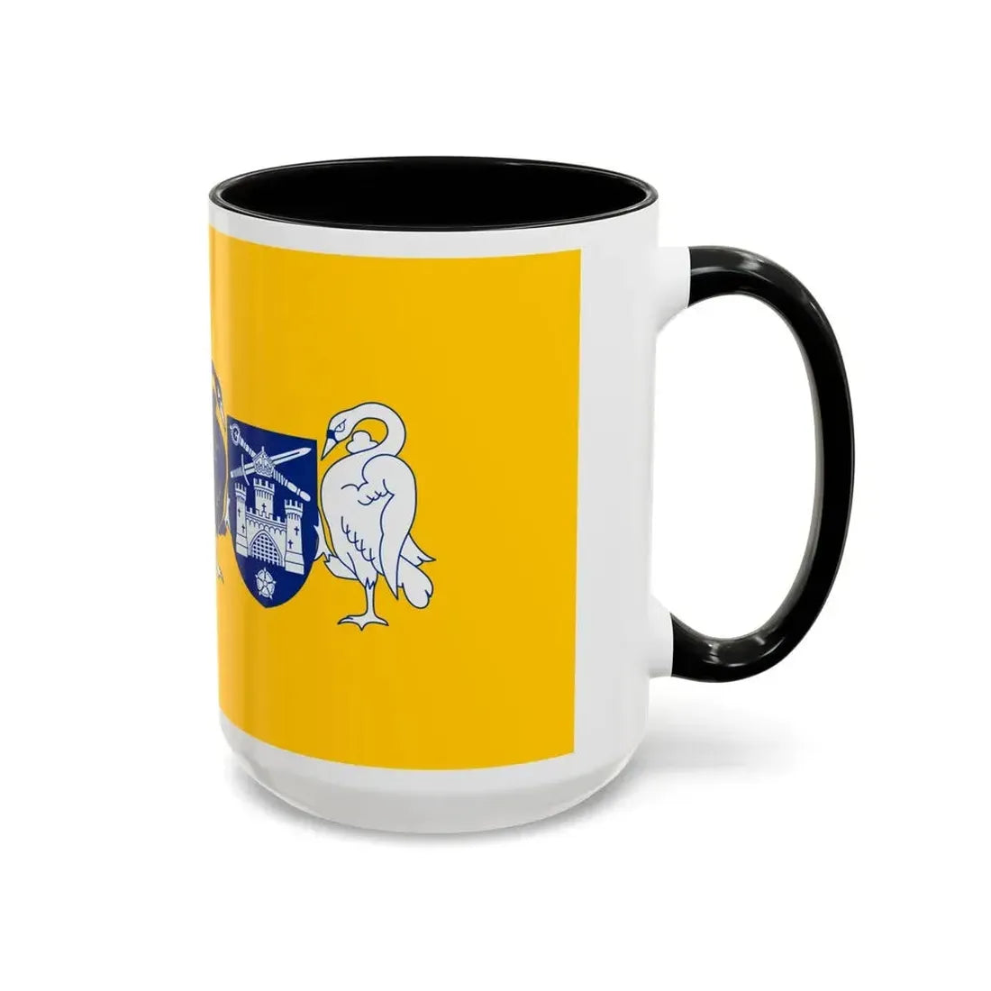 Flag of the Australian Capital Territory - Accent Coffee Mug - Go Mug Yourself