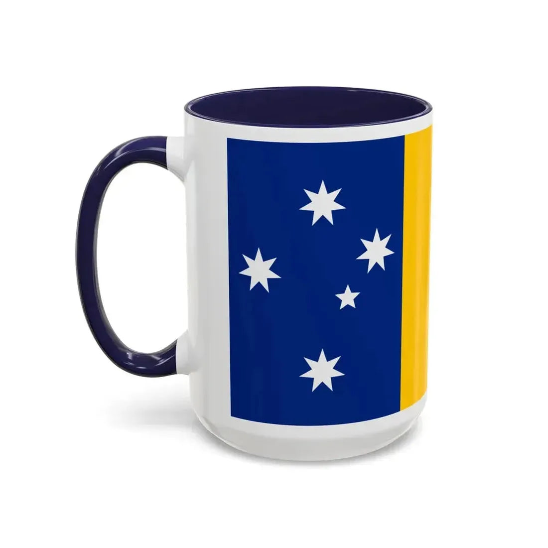 Flag of the Australian Capital Territory - Accent Coffee Mug - Go Mug Yourself
