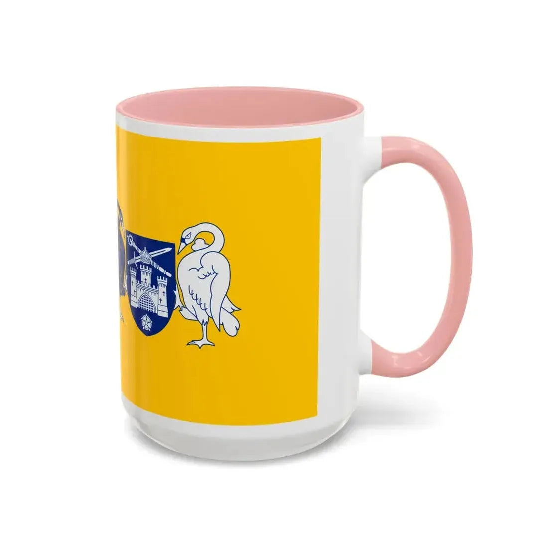 Flag of the Australian Capital Territory - Accent Coffee Mug - Go Mug Yourself
