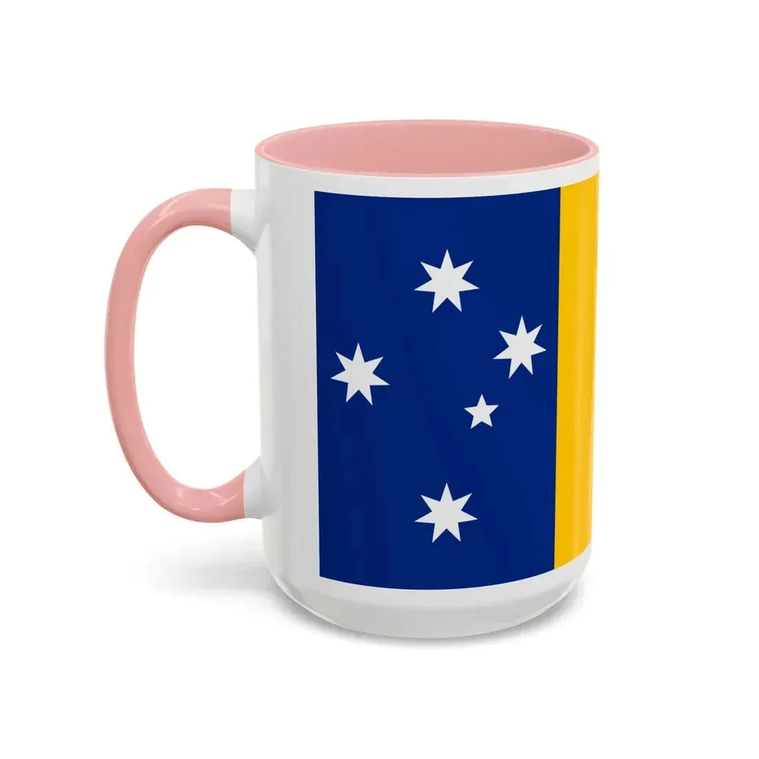 Flag of the Australian Capital Territory - Accent Coffee Mug - Go Mug Yourself