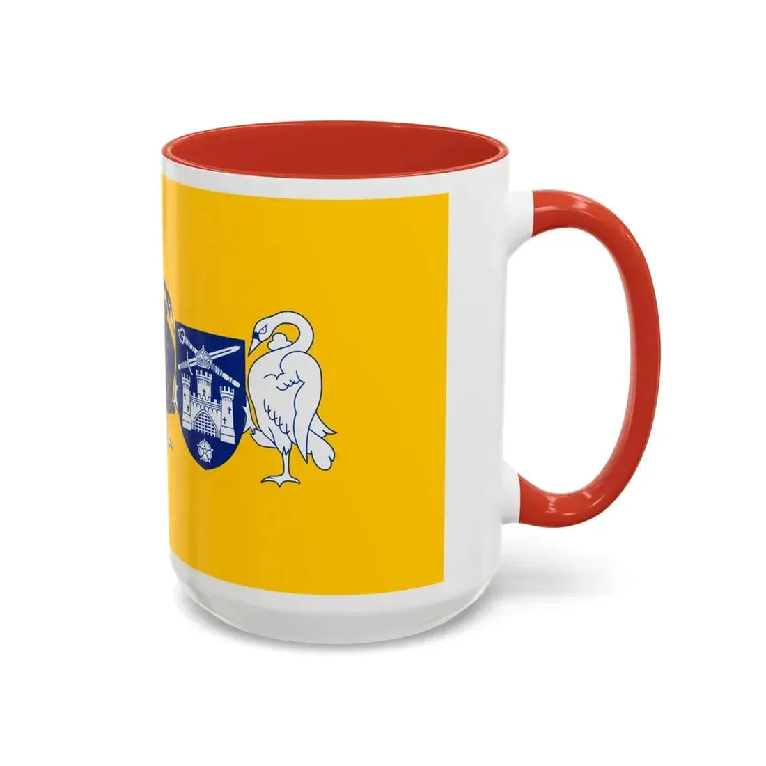 Flag of the Australian Capital Territory - Accent Coffee Mug - Go Mug Yourself
