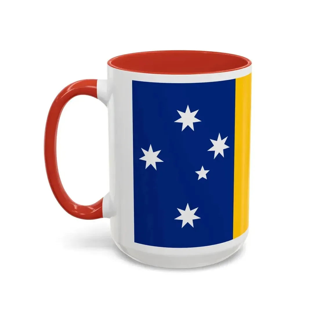 Flag of the Australian Capital Territory - Accent Coffee Mug - Go Mug Yourself