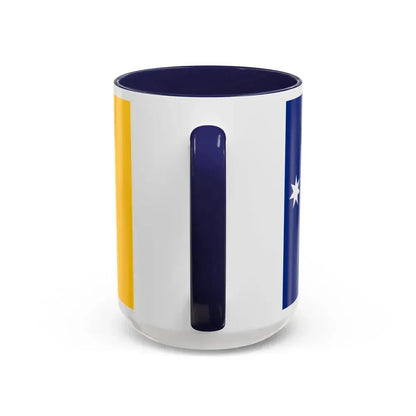 Flag of the Australian Capital Territory - Accent Coffee Mug - Go Mug Yourself