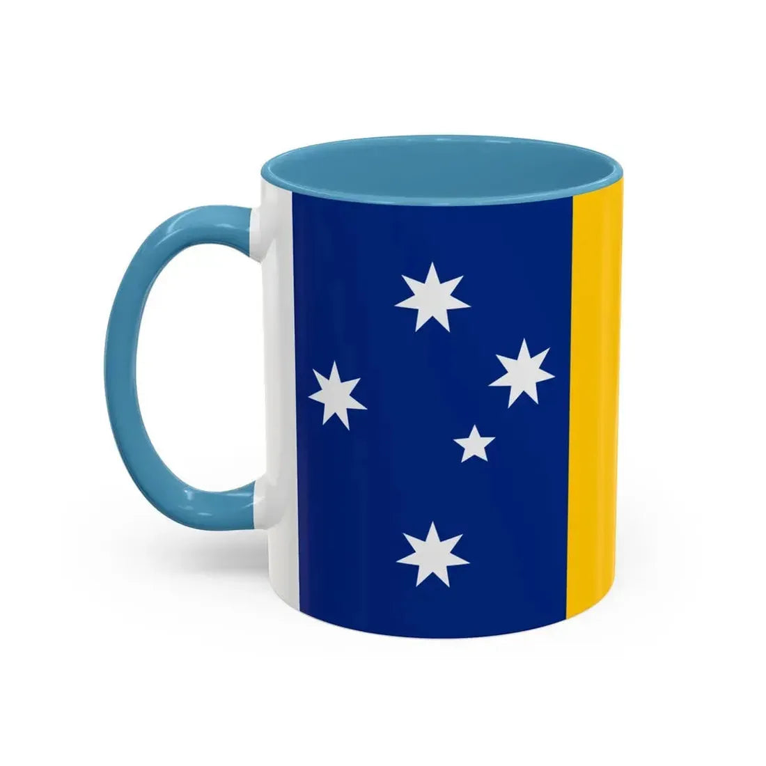 Flag of the Australian Capital Territory - Accent Coffee Mug - Go Mug Yourself