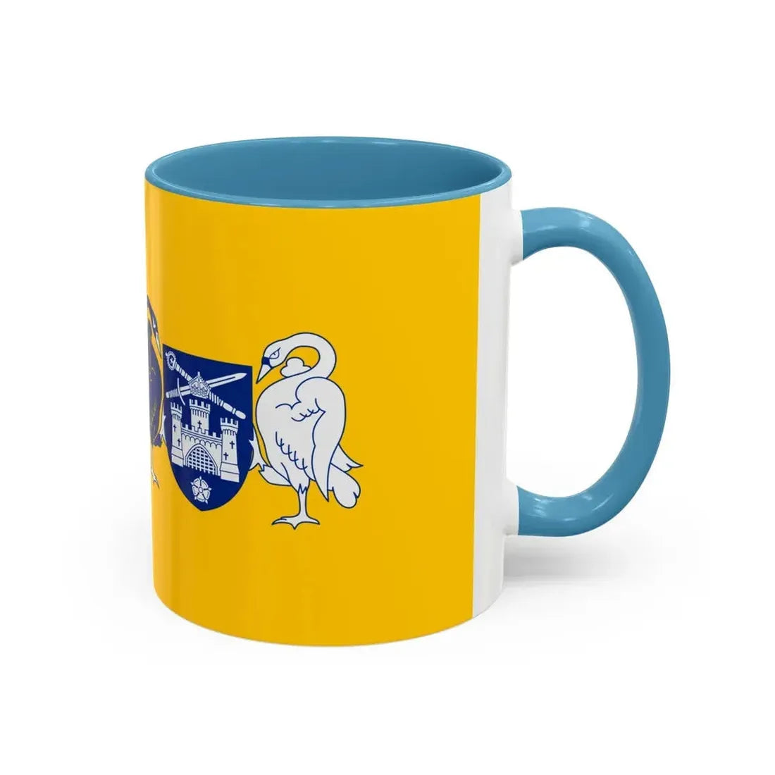 Flag of the Australian Capital Territory - Accent Coffee Mug - Go Mug Yourself