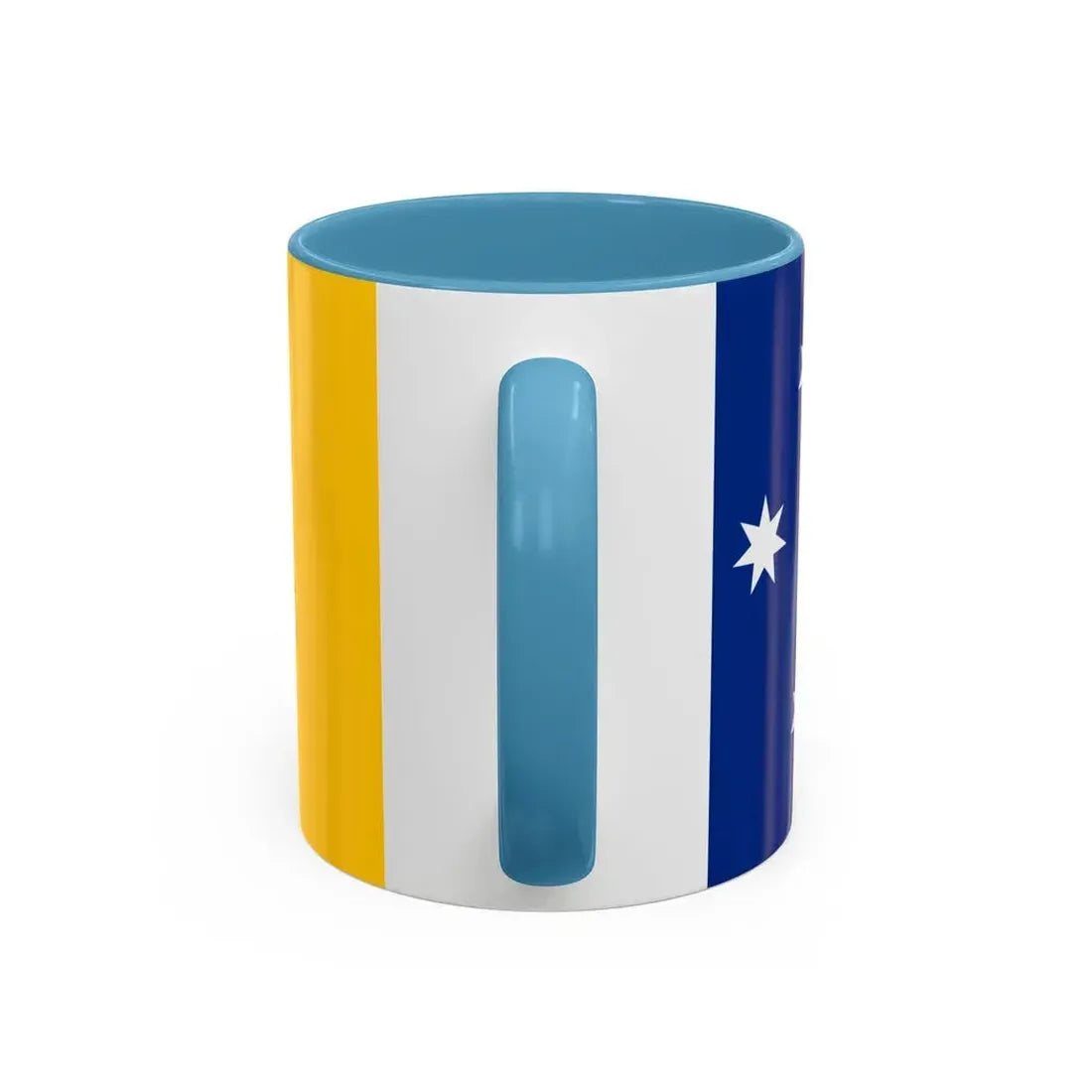 Flag of the Australian Capital Territory - Accent Coffee Mug - Go Mug Yourself