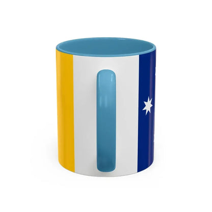 Flag of the Australian Capital Territory - Accent Coffee Mug - Go Mug Yourself