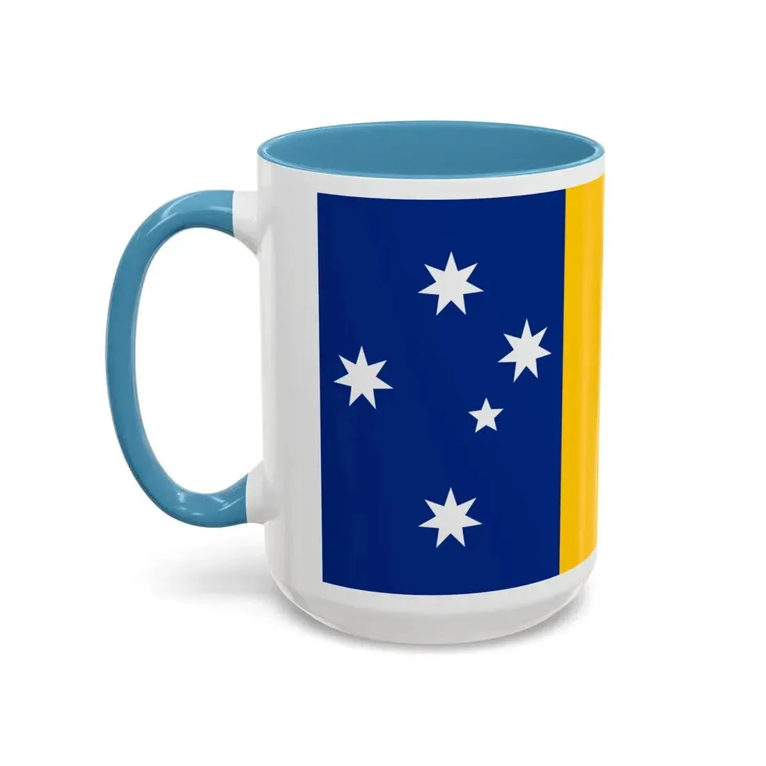 Flag of the Australian Capital Territory - Accent Coffee Mug - Go Mug Yourself