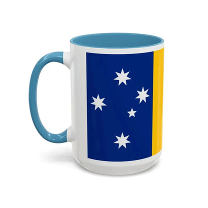 Flag of the Australian Capital Territory - Accent Coffee Mug - Go Mug Yourself