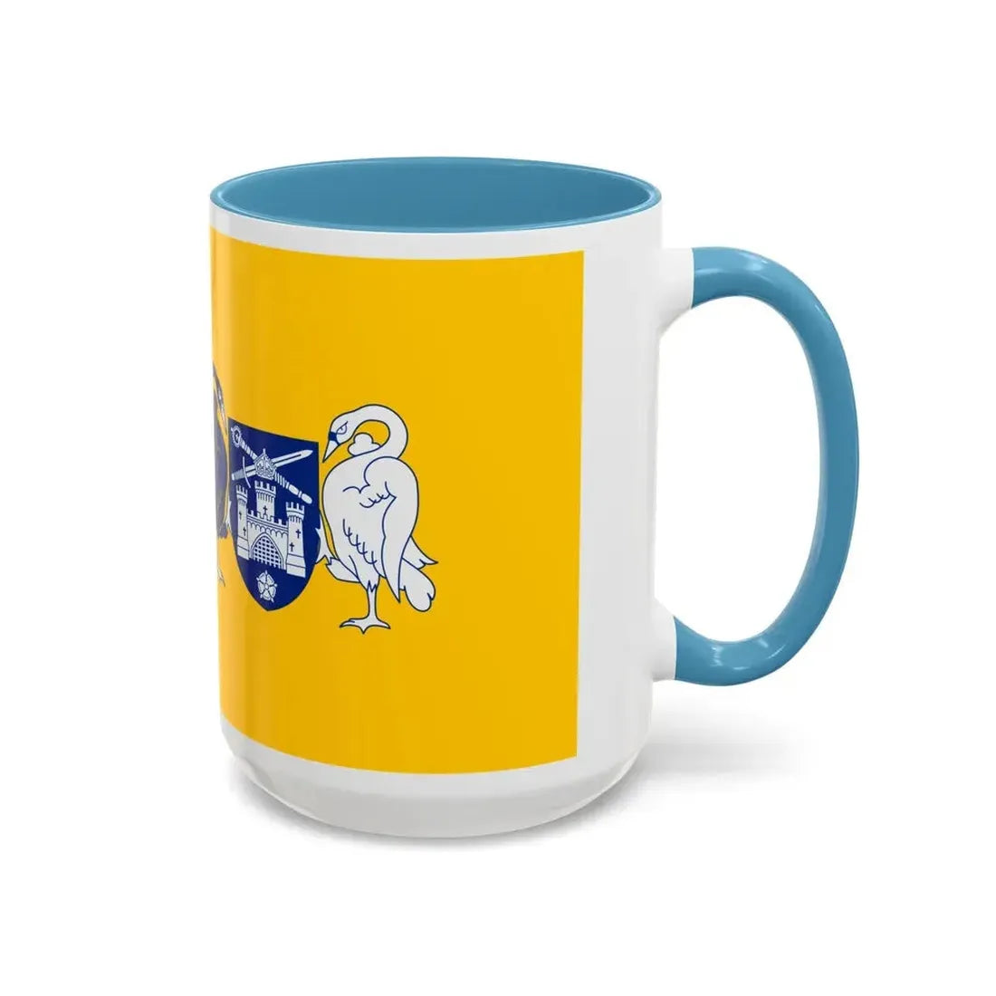 Flag of the Australian Capital Territory - Accent Coffee Mug - Go Mug Yourself
