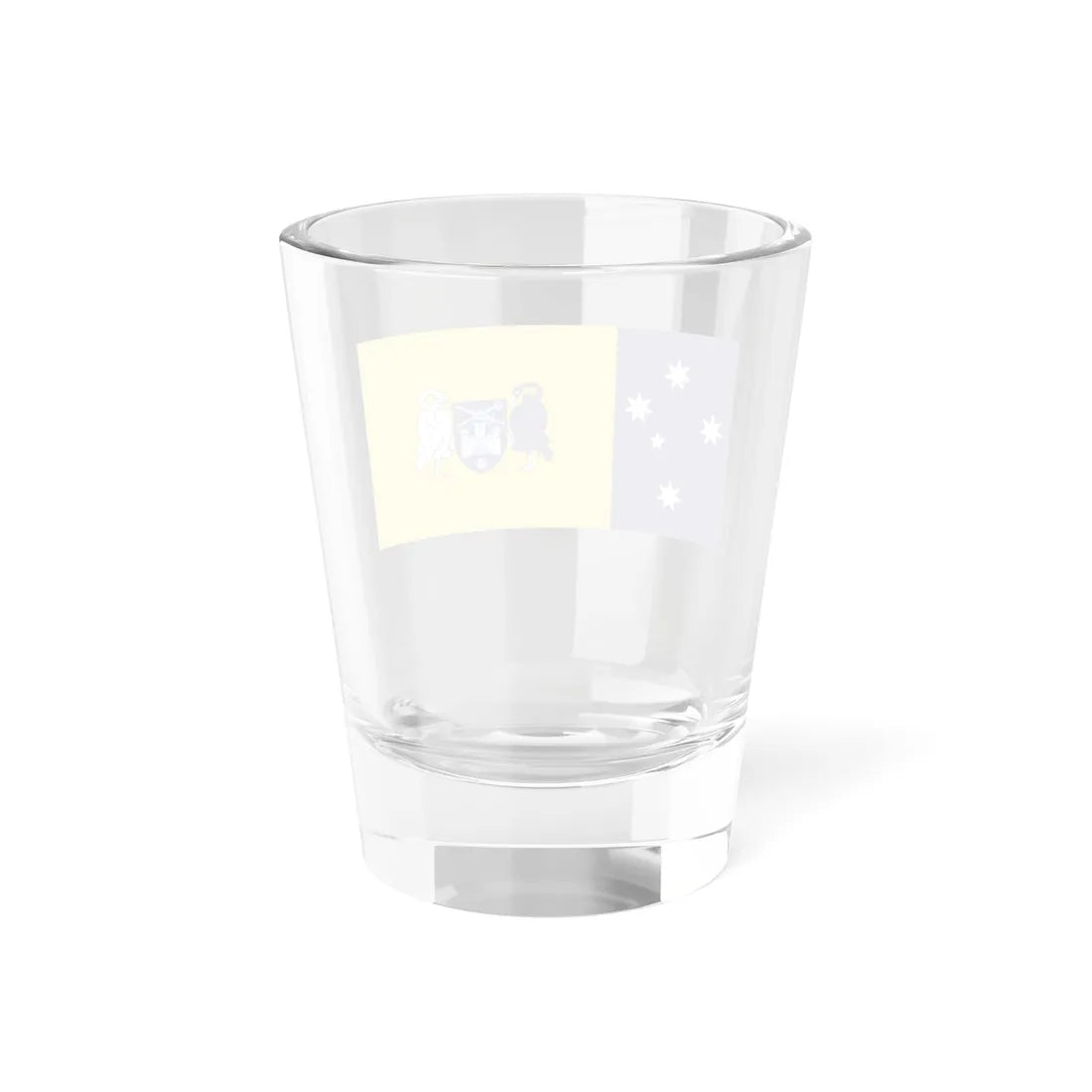 Flag of the Australian Capital Territory (Australia) Shot Glass 1.5oz - Go Mug Yourself