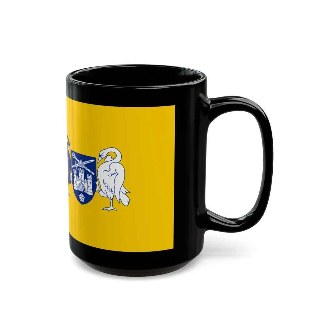 Flag of the Australian Capital Territory - Black Coffee Mug-Go Mug Yourself