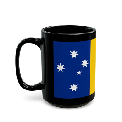 Flag of the Australian Capital Territory - Black Coffee Mug-Go Mug Yourself