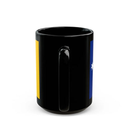 Flag of the Australian Capital Territory - Black Coffee Mug-Go Mug Yourself