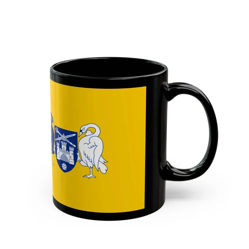 Flag of the Australian Capital Territory - Black Coffee Mug - Go Mug Yourself