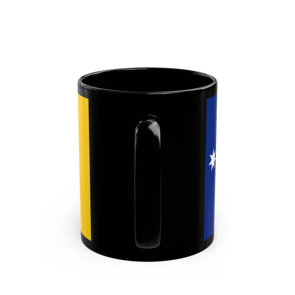 Flag of the Australian Capital Territory - Black Coffee Mug-Go Mug Yourself