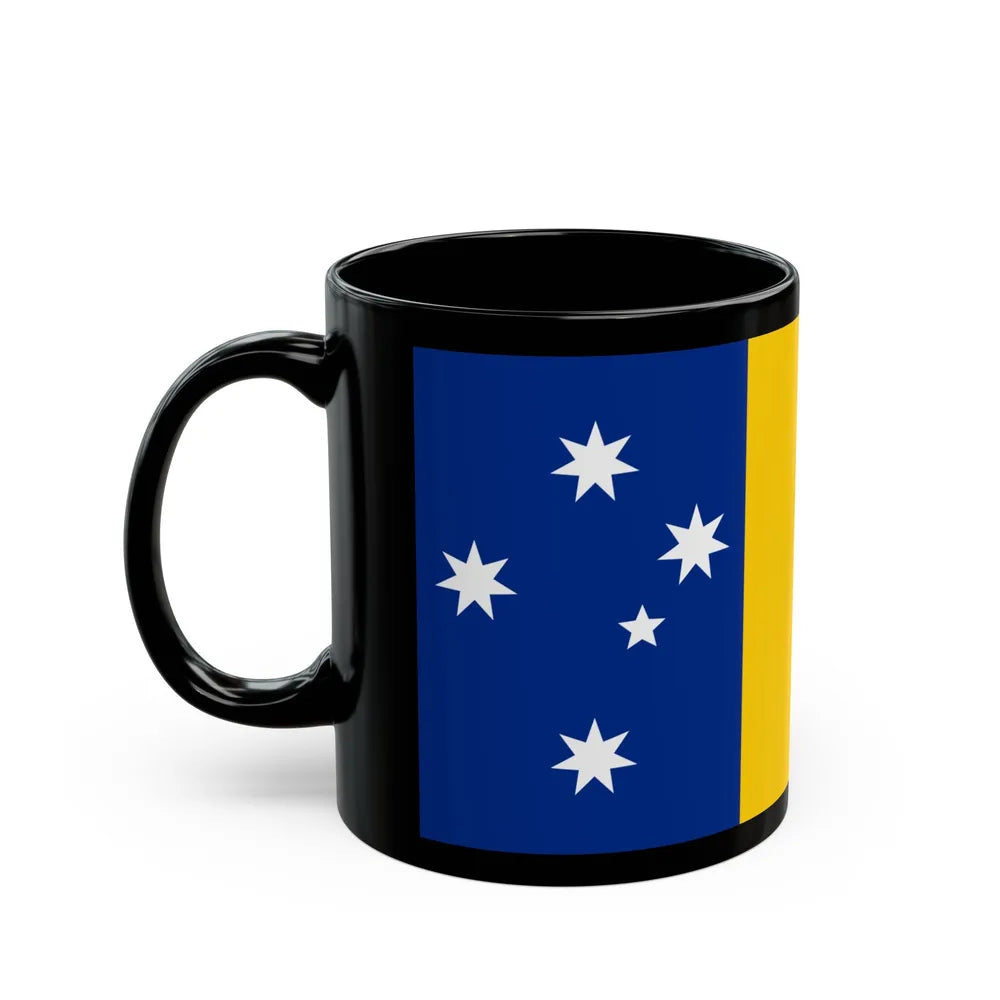 Flag of the Australian Capital Territory - Black Coffee Mug-Go Mug Yourself