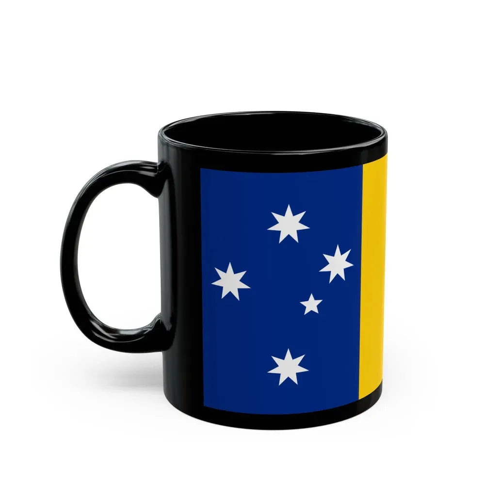 Flag of the Australian Capital Territory - Black Coffee Mug - Go Mug Yourself