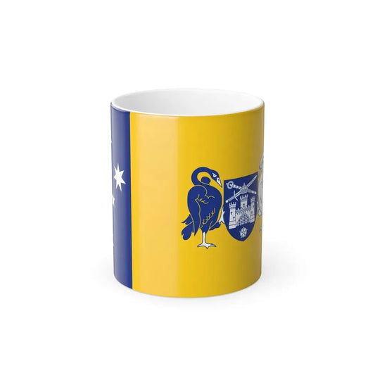 Flag of the Australian Capital Territory - Color Changing Coffee Mug 11oz - Go Mug Yourself