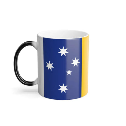 Flag of the Australian Capital Territory - Color Changing Coffee Mug - Go Mug Yourself