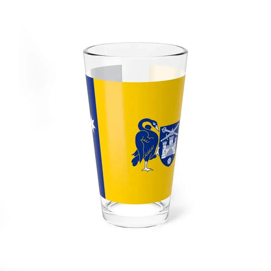 Flag of the Australian Capital Territory - Pint Glass 16oz 16oz - Go Mug Yourself