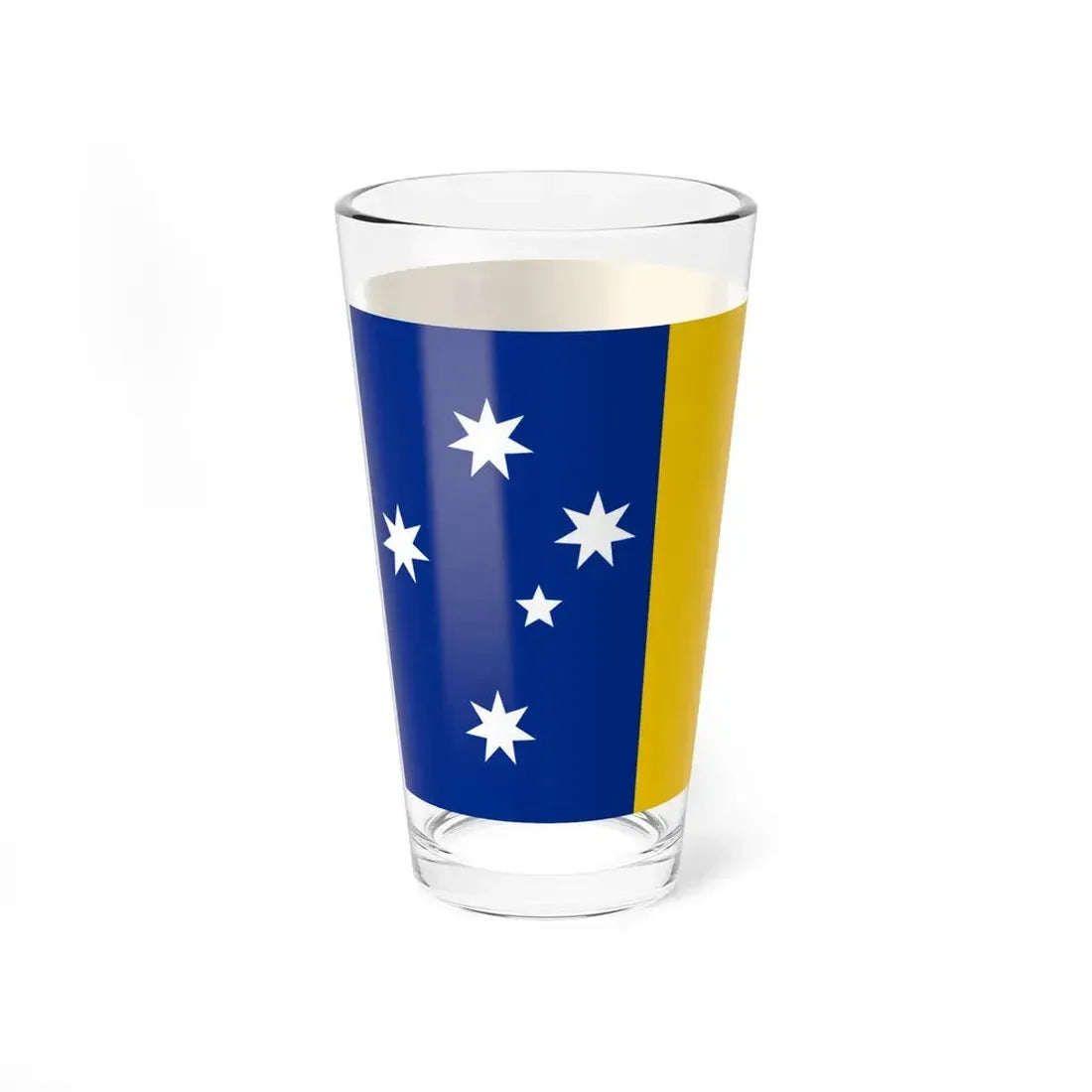 Flag of the Australian Capital Territory - Pint Glass 16oz - Go Mug Yourself