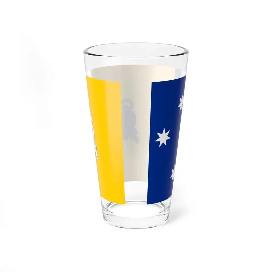 Flag of the Australian Capital Territory - Pint Glass 16oz - Go Mug Yourself