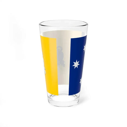 Flag of the Australian Capital Territory - Pint Glass 16oz - Go Mug Yourself