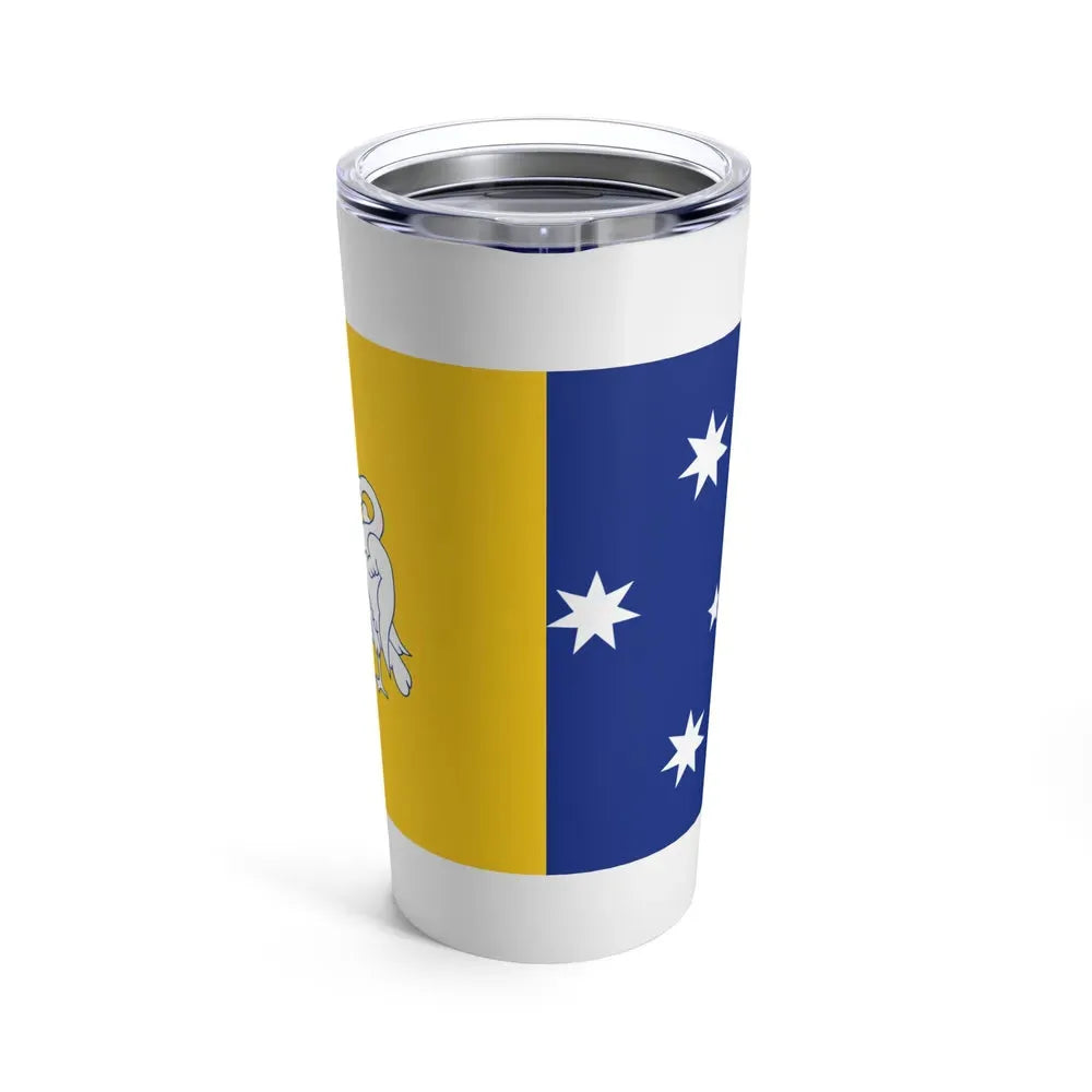 Flag of the Australian Capital Territory - Tumbler 20oz - Go Mug Yourself