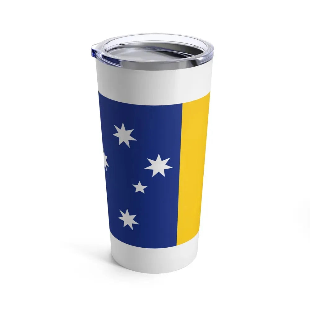Flag of the Australian Capital Territory - Tumbler 20oz - Go Mug Yourself