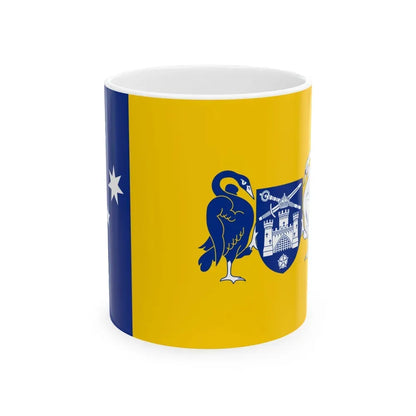 Flag of the Australian Capital Territory - White Coffee Mug 11oz - Go Mug Yourself