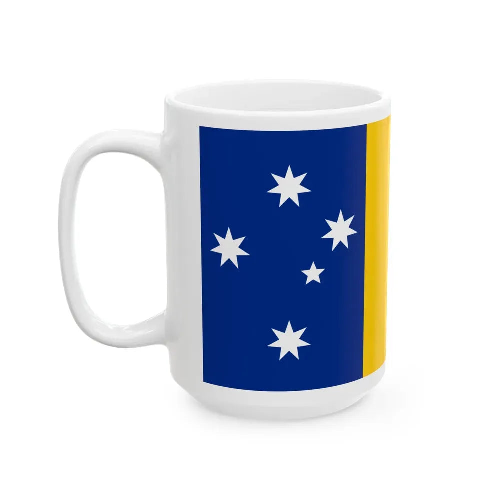 Flag of the Australian Capital Territory - White Coffee Mug - Go Mug Yourself
