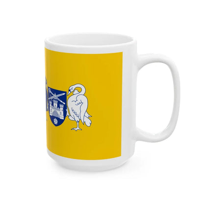 Flag of the Australian Capital Territory - White Coffee Mug-Go Mug Yourself