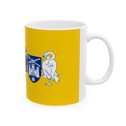 Flag of the Australian Capital Territory - White Coffee Mug - Go Mug Yourself