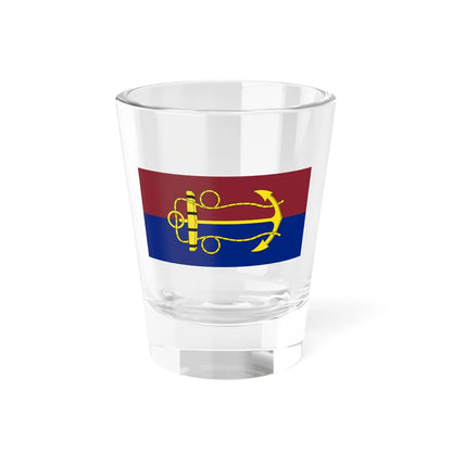 Flag of the Australian Navy Board (Australia) Shot Glass 1.5oz 1.5oz - Go Mug Yourself