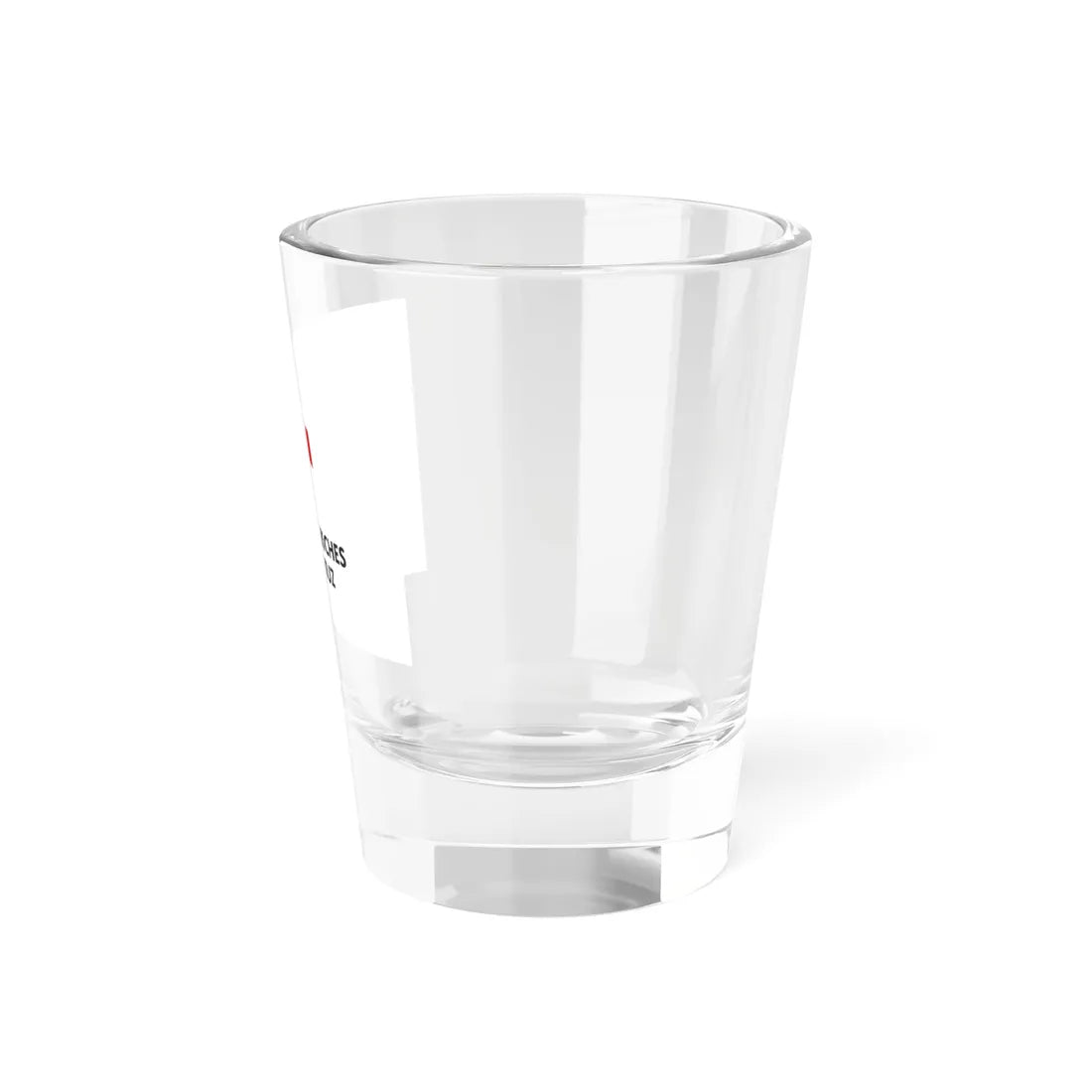 Flag of the Austrian Red Cross (Austria) Shot Glass 1.5oz - Go Mug Yourself
