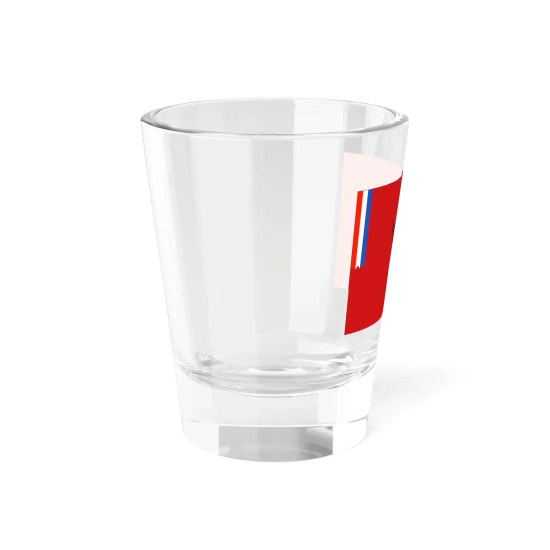 Flag of the Autonomous Province of Korçë (Albania) Shot Glass 1.5oz - Go Mug Yourself