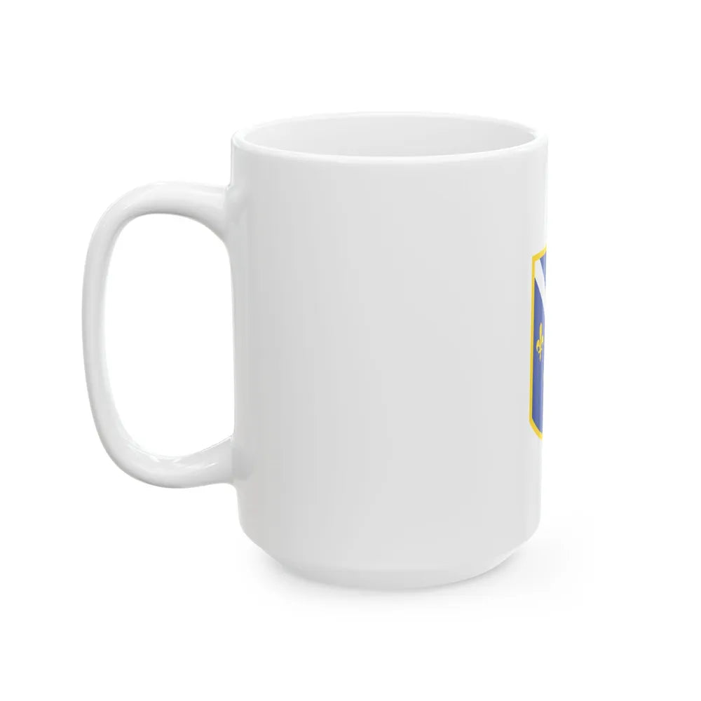 Flag of the Autonomous Province of Western Bosnia 1993-1995 (Bosnia and Herzegovina) White Coffee Mug - Go Mug Yourself