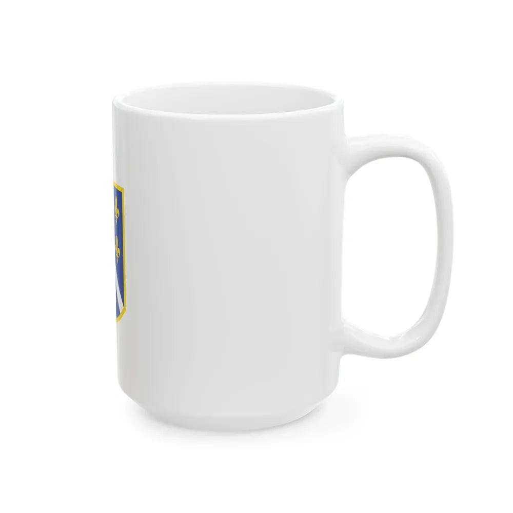 Flag of the Autonomous Province of Western Bosnia 1993-1995 (Bosnia and Herzegovina) White Coffee Mug - Go Mug Yourself