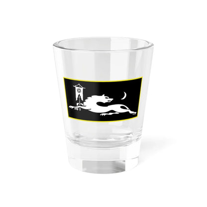 Flag of the Avars Variant 3 (Russia) Shot Glass 1.5oz 1.5oz - Go Mug Yourself