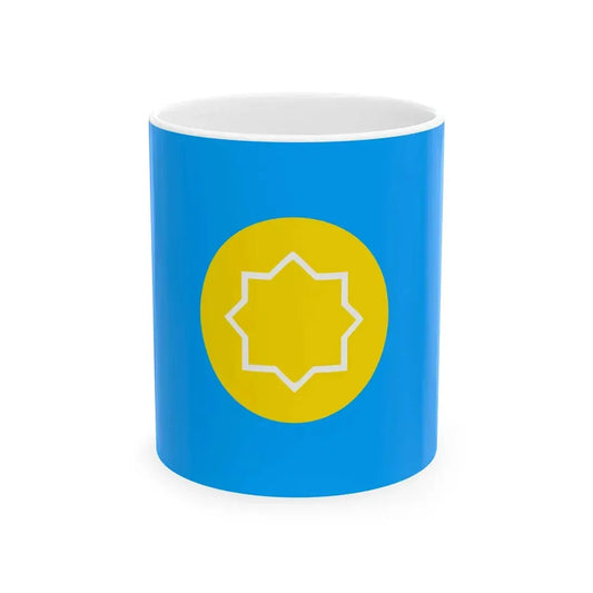 Flag of the Azat Party (Kazakhstan) White Coffee Mug 11oz - Go Mug Yourself