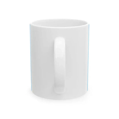 Flag of the Azat Party (Kazakhstan) White Coffee Mug - Go Mug Yourself