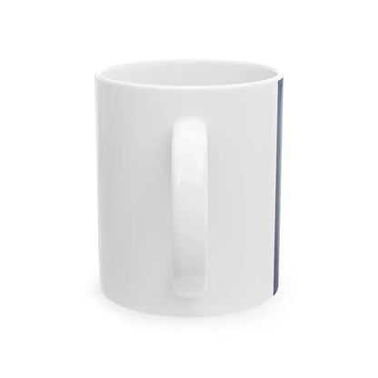 Flag of the Azores Liberation Front (Portugal) White Coffee Mug - Go Mug Yourself
