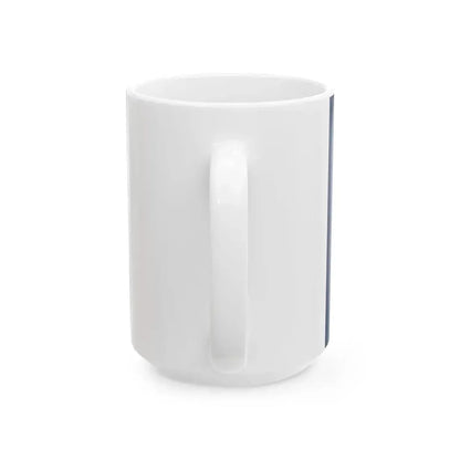 Flag of the Azores Liberation Front (Portugal) White Coffee Mug - Go Mug Yourself