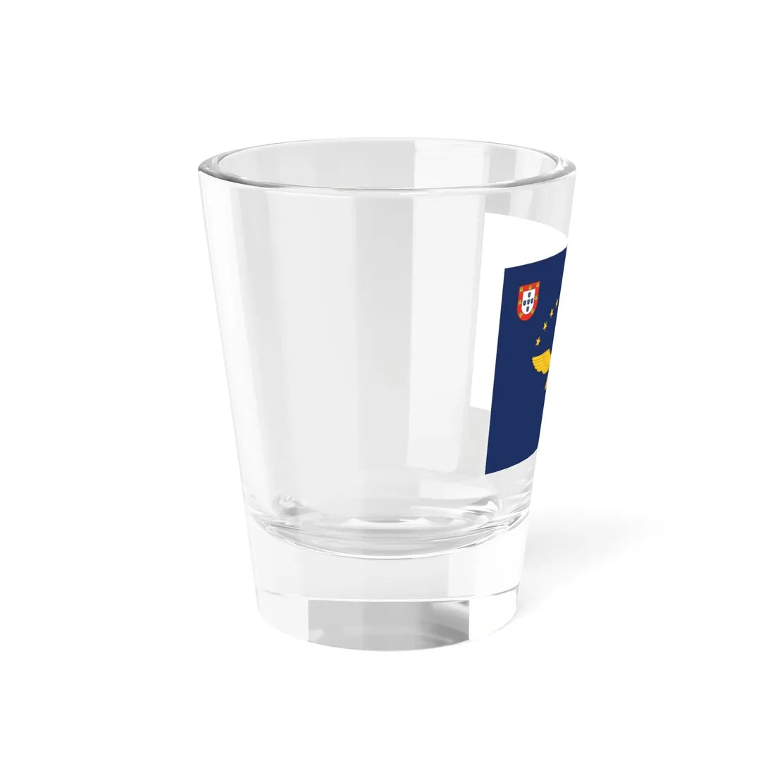 Flag of the Azores (Portugal) Shot Glass 1.5oz - Go Mug Yourself
